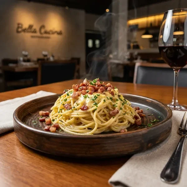 Spaghetti Carbonara