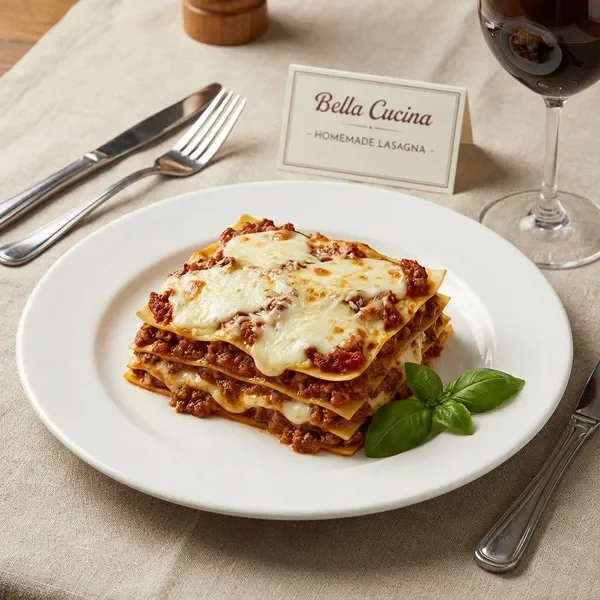 Lasagna Bolognese